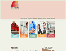Tablet Screenshot of 1choicem.com